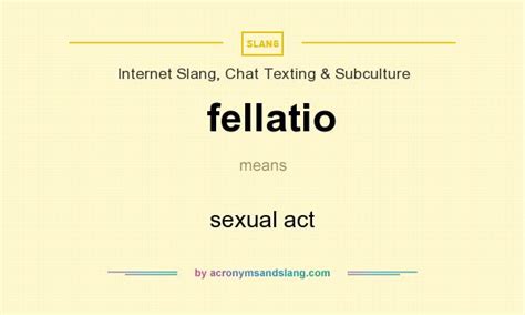 what is felattio|Fellatio Definition & Meaning .